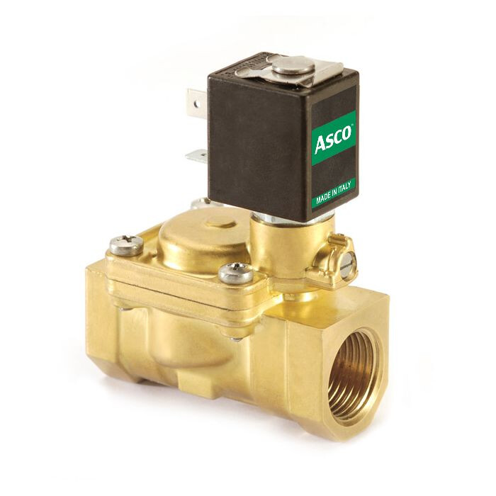 MAGNEETTIVENTTIILI 2/2 NC L182D01-ZB10A-1/2 230V/50-60Hz