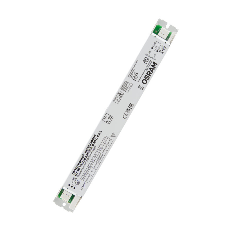 osram Elektroninen liitäntälaite ot wi 100/220-240/750 d nfc ca