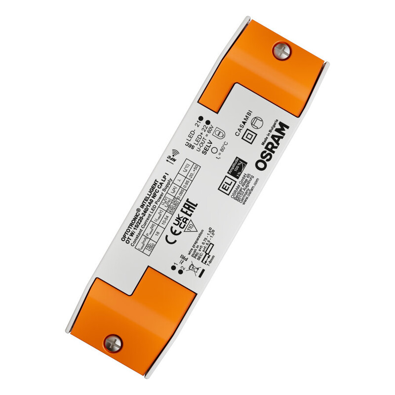 osram Elektroninen liitäntälaite ot wi 15/220-240/1a0 nfc ca lp