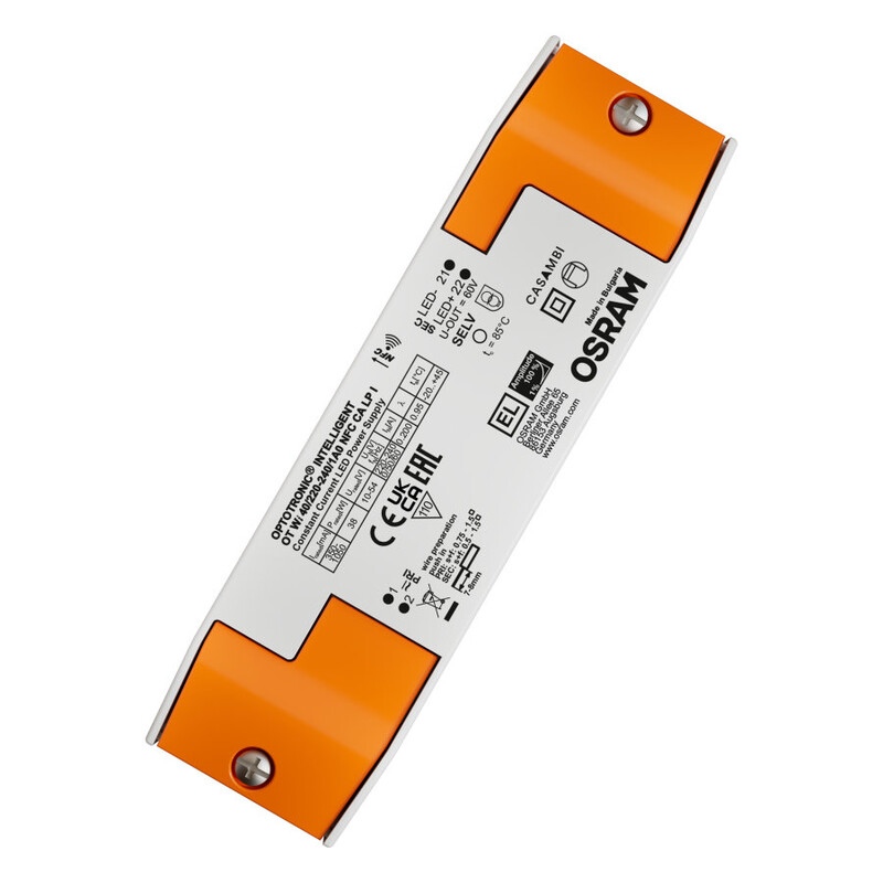 osram Elektroninen liitäntälaite ot wi 40/220-240/1a0 nfc ca lp