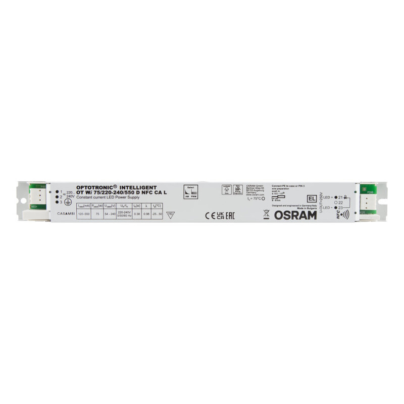 osram Elektroninen liitäntälaite ot wi 35/220-240/400 d nfc ca