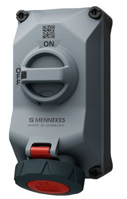 mennekes Power socket-outlet r 16a5p 6h400v ip67 duo