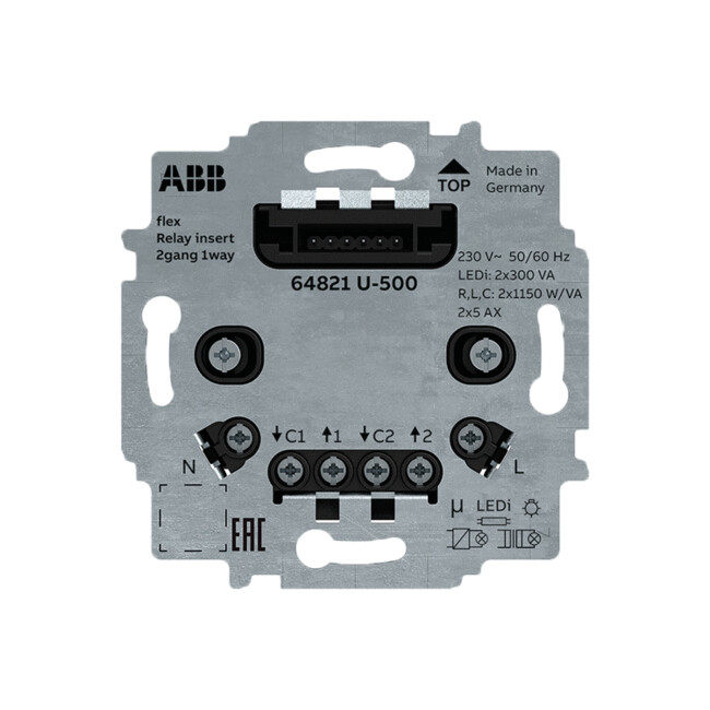 CONTROL UNIT 64821 U-500