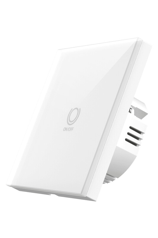 PUSH BUTTON WIRELESS SMART WALL LIGHT SWITCH