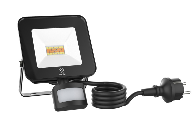 woox Floodlight wifi led 20w pir 1600lm ip44