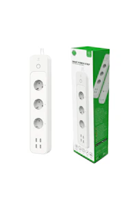 woox Jatkopistorasia-finnsat wifi 3xschuko 4xusb +kul.mitt.
