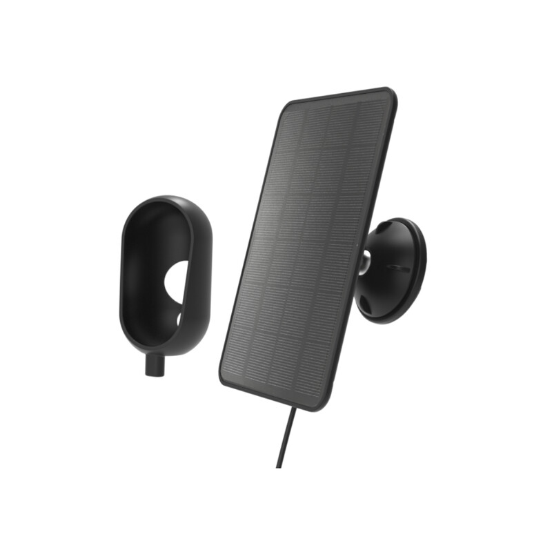 woox Aurinkopaneeli kameran lat. 5v/3w 2m microusb