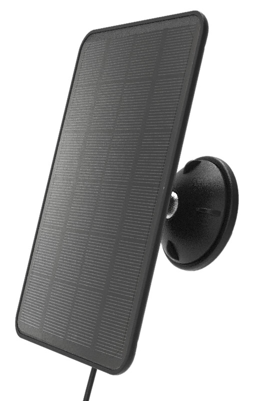 woox Aurinkopaneeli kameran lat. 5v/3w 2m microusb