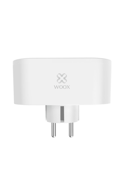 woox Pistorasia-adapteri wifi 2-os 230vac 16a 3680w