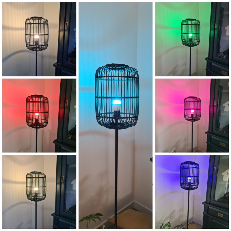 woox Incandescent lamp wifi led diamond rgb+cct e27