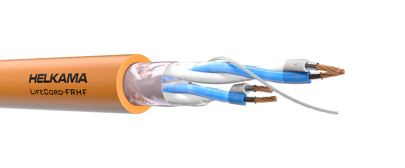helmacab Instrumentation cable-frhf lifecord-frhf 2x2x0,75