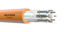 OPTISK KABEL INOM-/UTOMHUSBRUK FXMSU-LSZH 1x4 SML+1x4 GKL Eca