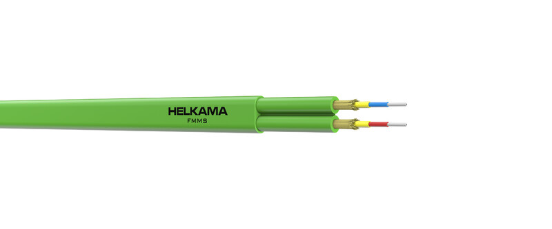 OPTISK KABEL FÖR INOMHUSBRUK FMMS 2 OM3T (2mm) Eca