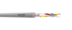 SIGNAL CABLE-HF HELKAMA KLMA-LSZH 2x0,8+0,8 Dca Kk600