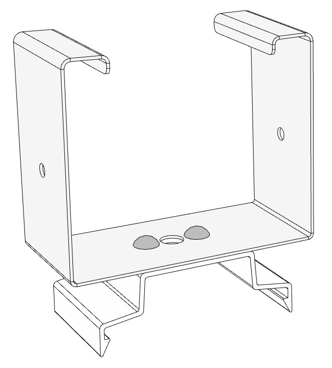 MEKAANINEN LISÄTARVIKE MODE-KIINNIKE MB16