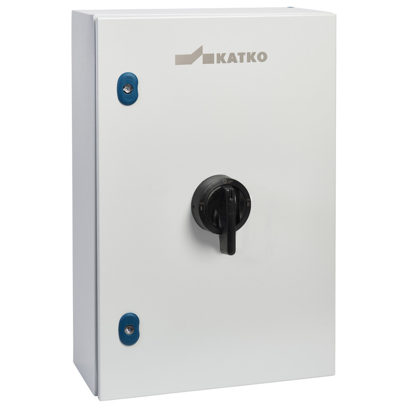 katko Change-over switch kut 4125co 4x125a 400v 55kw