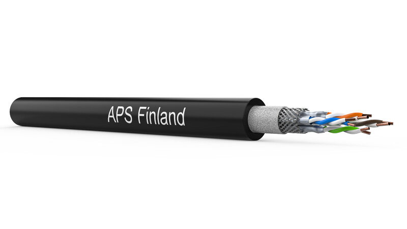 DATAKABEL-HF CAT7 APS CAT7 S/FTP 4p Dca 500m
