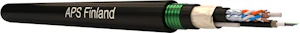 aps Data cable cat6a hybrid aps cat6a u/ftp 4p+4xsml fca 500m