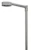 karlux Pole mnt luminaire 23w 3400lm ip65 harmaa