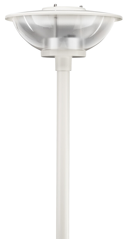 STOLPARMATUR KOMBI LED KOMBI LED-DA23W.VA-3500LM-IP44