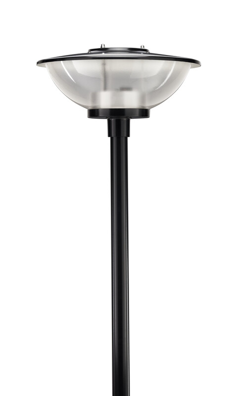 STOLPARMATUR KOMBI LED KOMBI LED-DA34W.MU-5000LM-IP44