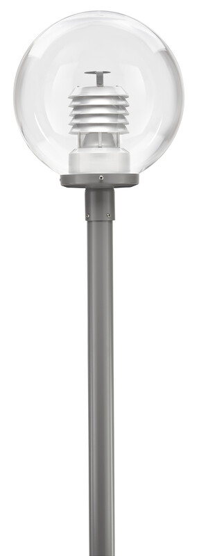 STOLPARMATUR PALLO PALLO LED.KL-HAR-E27-IP44
