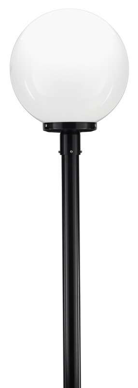 karlux Pole mnt luminaire pallo pallo led-mus-e27-ip44