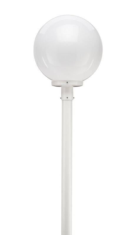STOLPARMATUR PALLO PALLO LED-VAL-E27-IP44