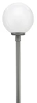 STOLPARMATUR PALLO PALLO LED-HAR-E27-IP44