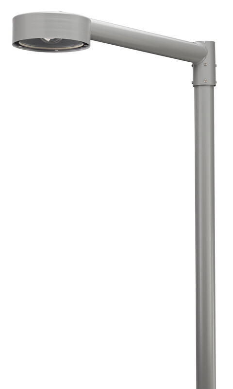 LED TÄTORTSARMATUR LAHTI 1-10V LED 34W GRÅ 5100LM IP66