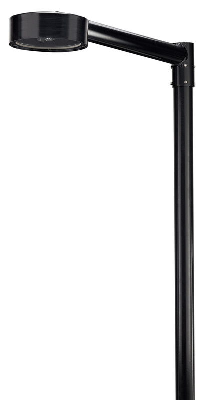 LED TÄTORTSARMATUR LAHTI 1-10V 34W SVART 5100LM IP66