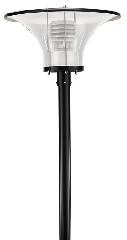 karlux Pole mnt luminaire tylli pt.tyl.mu-led-e27 ip44