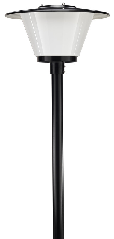 STOLPARMATUR TAPIO IP44-SVART