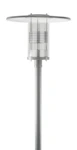 TÄTORTSARMATUR TALAS 4000K-DALI-44W-6400LM-IP44-GRÅ