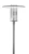 karlux Pylväsvalaisin talas led 4000k-dali-44w-6400lm-ip44-ha