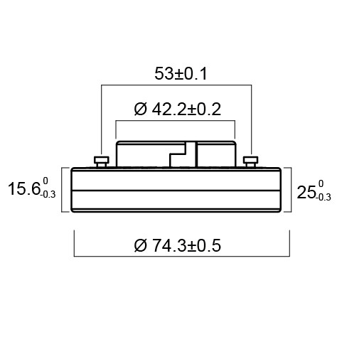 sylvania Kohdelamppu microlynx led 6,5w gx53 4000k 650lm