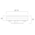 sylvania Led lamp gx53 6,5w/840 650lm op