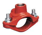 SPRINKLER TEE STYLE 922 48.3x26.9 1 1/2x3/4 St. 922