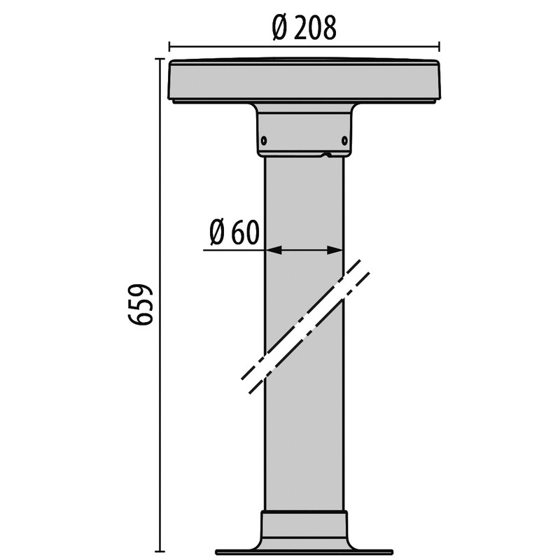 performance in lighting Pollarivalaisin pado 600 20w 4k