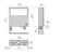 performance in lighting Floodlight focus+1 18w c/i 4k