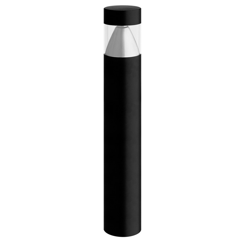 BOLLARD LUMINAIRE KHA 9 C/EW 15W 4K black
