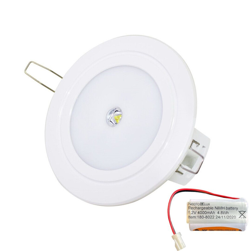 neptolux Emergency luminaire n68r-o-3