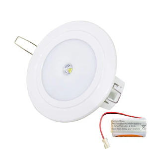 neptolux Emergency luminaire n68r-o-3