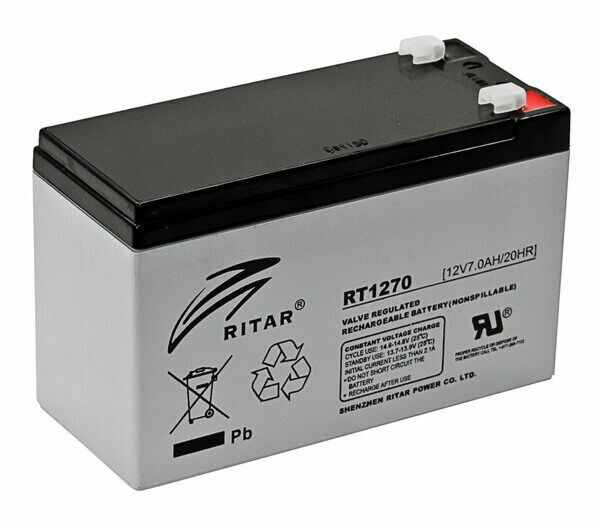 ACCUMULATOR RT1270, BATTERY