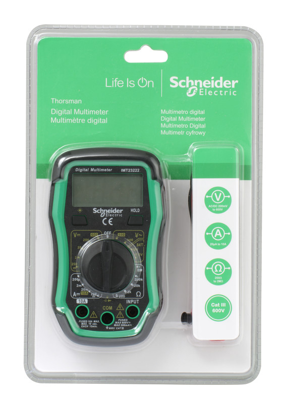 schneider electric Yleismittari schneider cat iii 300v