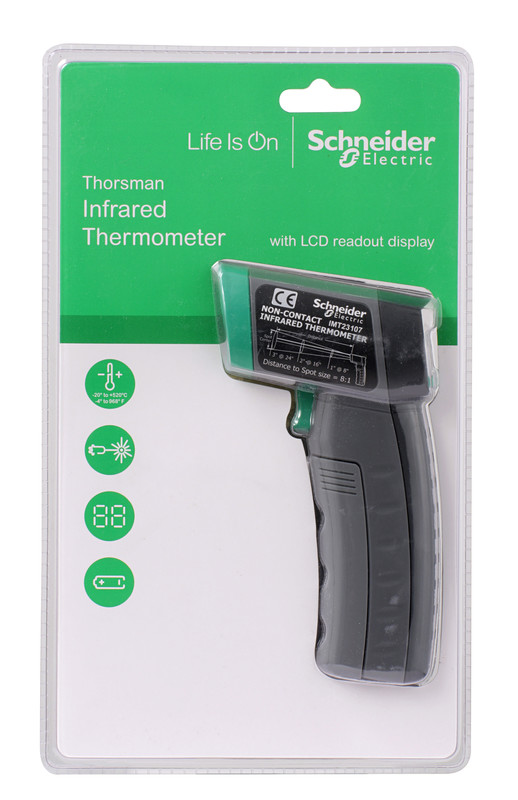 schneider electric Infraröd värmem. schneider max+530c lcd
