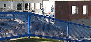 nordpel Plast nätstängsel 1,2 m x 50 m