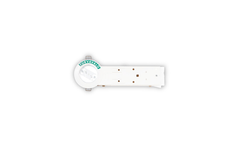 NÖDLJUSARMATUR LED-1T LED-1T/U/W 230 VAC EXIOT