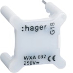SIGNALLAMPA GALLERY WXA692 LED 0.5MA 230V VIT