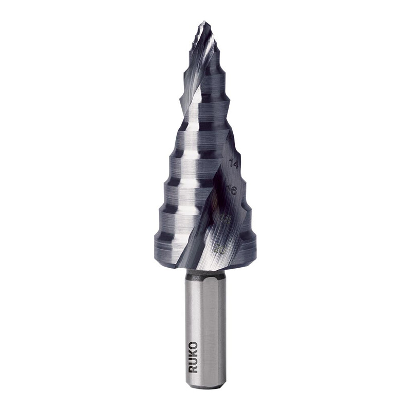 STEGBORR RUKO FLOWSTEP 6-20mm HSS RUNATEC